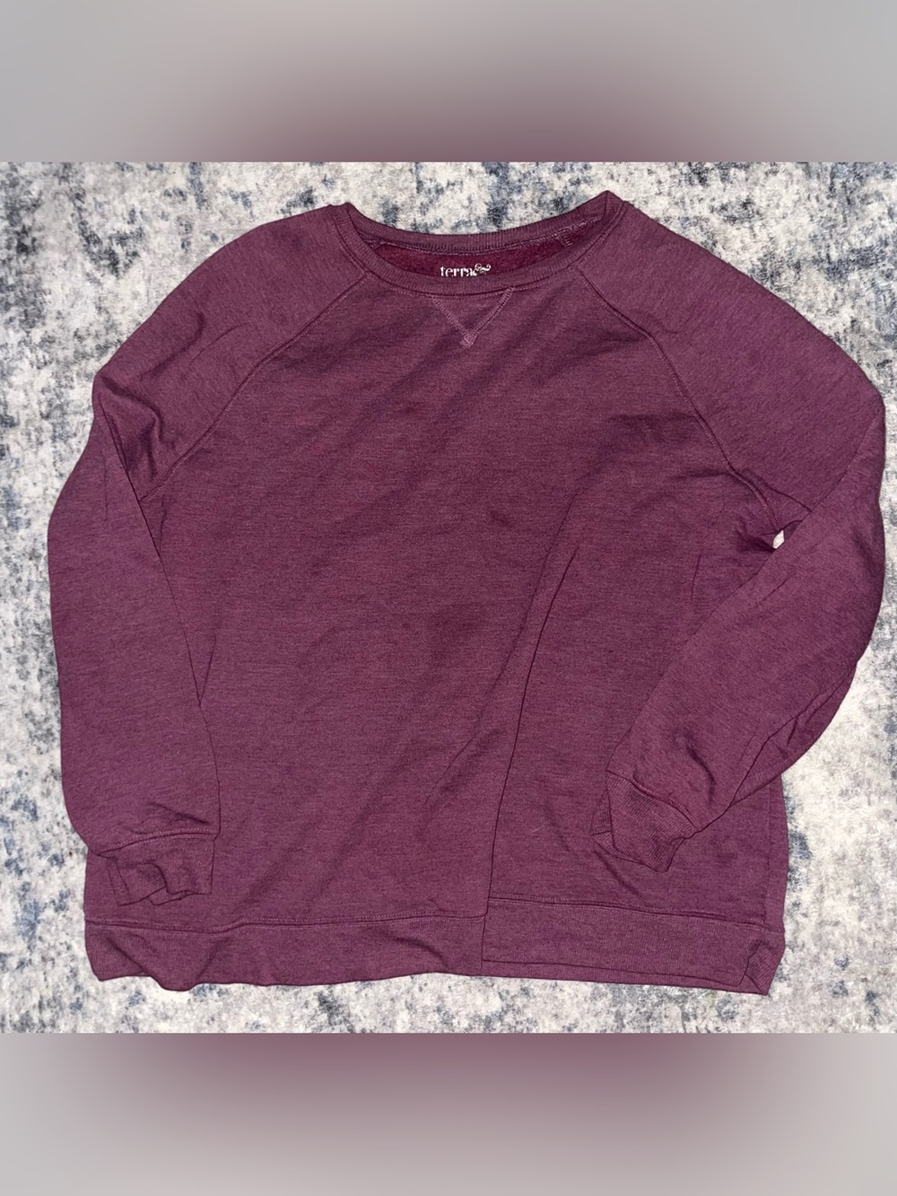 Terra & Sky pullover sweatshirt size 2XL